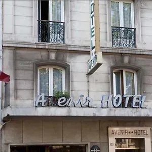 Avenir Montmartre Hotel Parijs